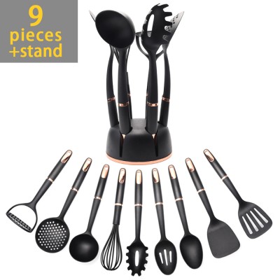 Fashion Easy To Clean Kitchen Nylon Cooking Utensils Set