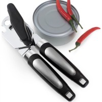 Multifunction manual PP handle can tin opener with smooth edge kitchen gadgets