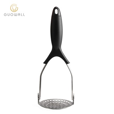 Stainless Steel With Plastic Handle Kitchen Potato Masher