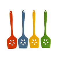 Non-stick Durable Heat Resistant And BPA Free Flexible Silicone Slotted Turner