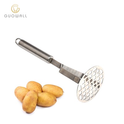 Whole Sale Guaranteed Stainless Steel Kitchen Potato Masher