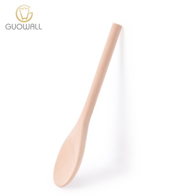 19CM Beech Baking Kitchen Cake Powder Pastry Wooden Spoon For Canning and Bean pots