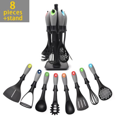 FDA Kitchen nylon cooking utensils set kitchenware